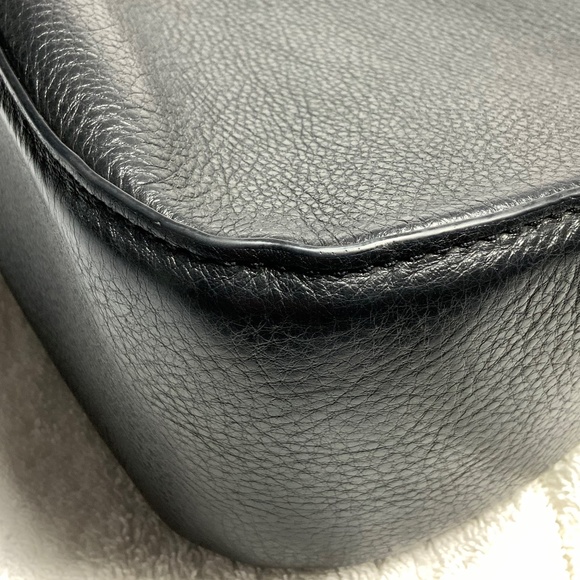 Marc Jacobs Large Leather Nomad Recruit Saddlebag Crossbody - Picture 13 of 16